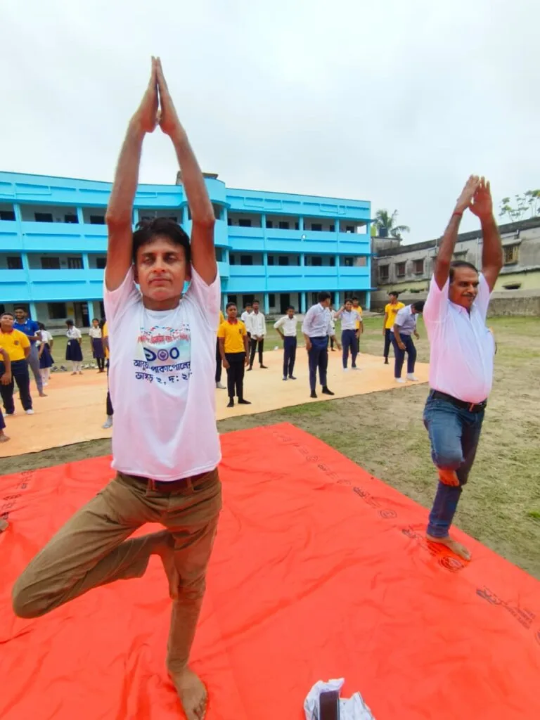 🧘‍♂️আন্তর্জাতিক যোগ দিবস🧘‍♀️
