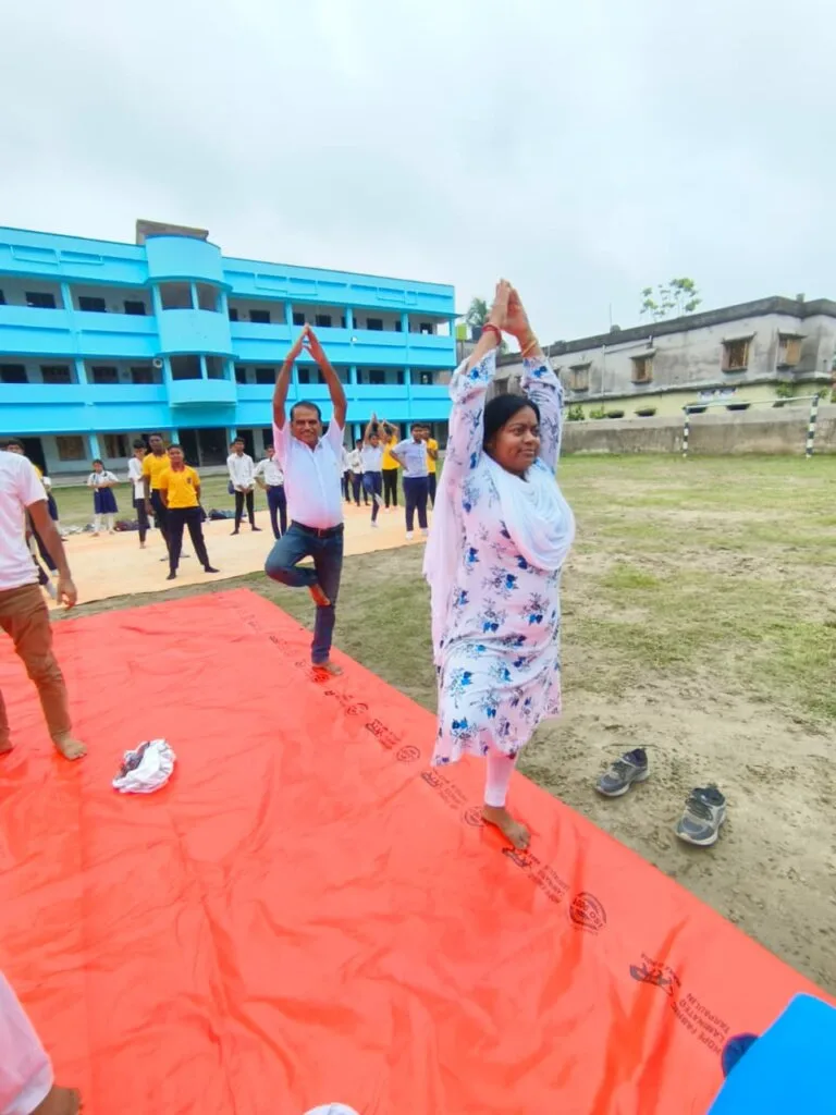 🧘‍♂️আন্তর্জাতিক যোগ দিবস🧘‍♀️