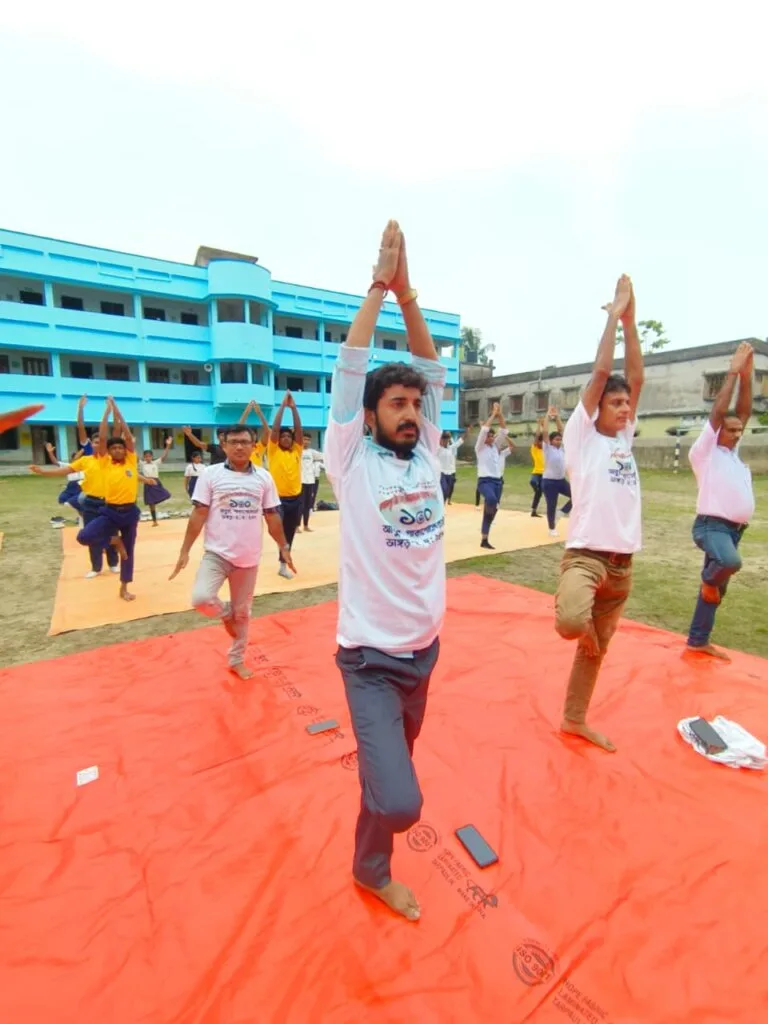 🧘‍♂️আন্তর্জাতিক যোগ দিবস🧘‍♀️