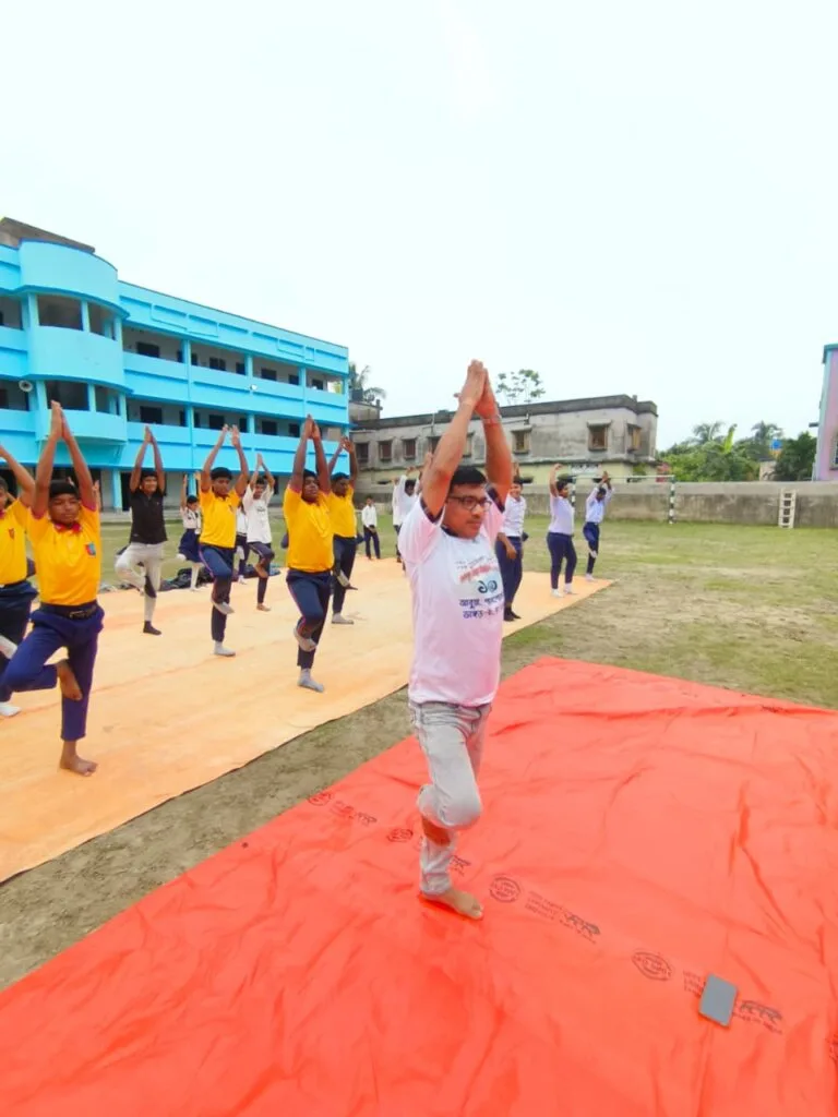 🧘‍♂️আন্তর্জাতিক যোগ দিবস🧘‍♀️
