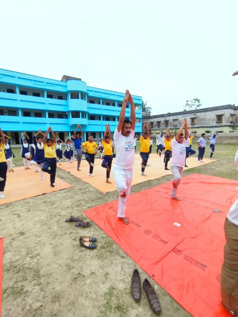 🧘‍♂️আন্তর্জাতিক যোগ দিবস🧘‍♀️
