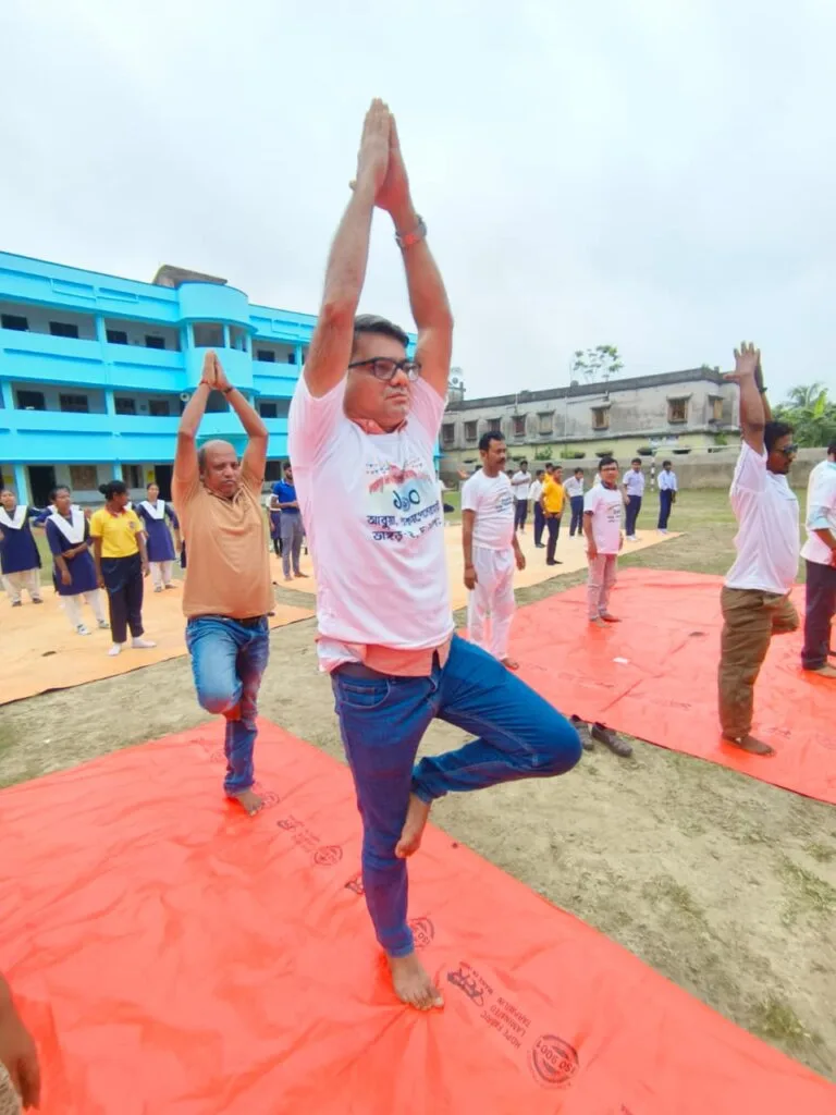 🧘‍♂️আন্তর্জাতিক যোগ দিবস🧘‍♀️