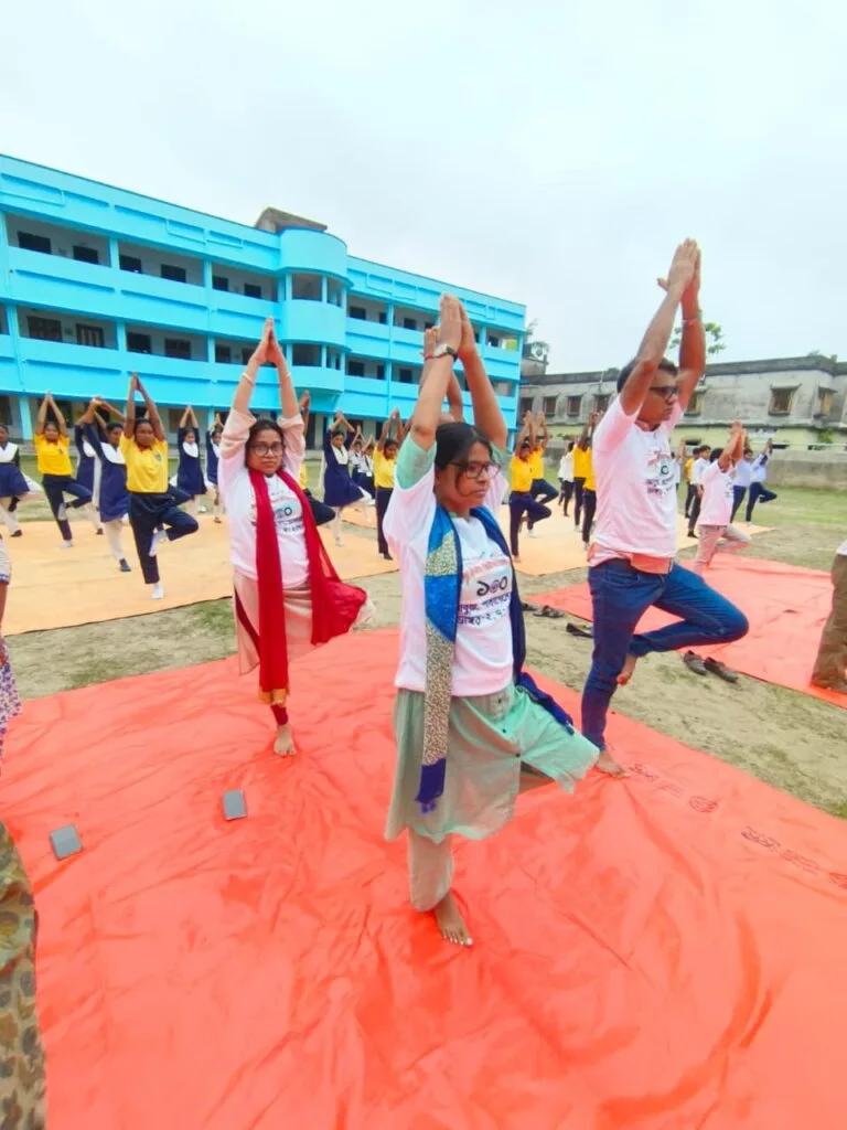 🧘‍♂️আন্তর্জাতিক যোগ দিবস🧘‍♀️