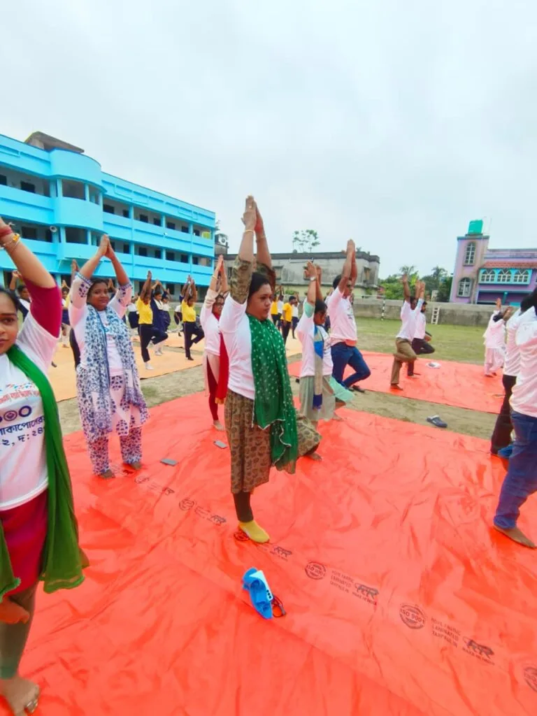 🧘‍♂️আন্তর্জাতিক যোগ দিবস🧘‍♀️