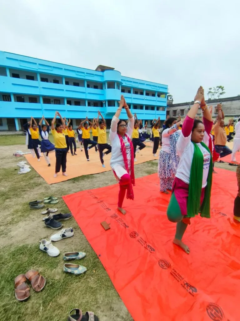 🧘‍♂️আন্তর্জাতিক যোগ দিবস🧘‍♀️