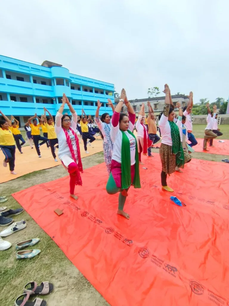 🧘‍♂️আন্তর্জাতিক যোগ দিবস🧘‍♀️