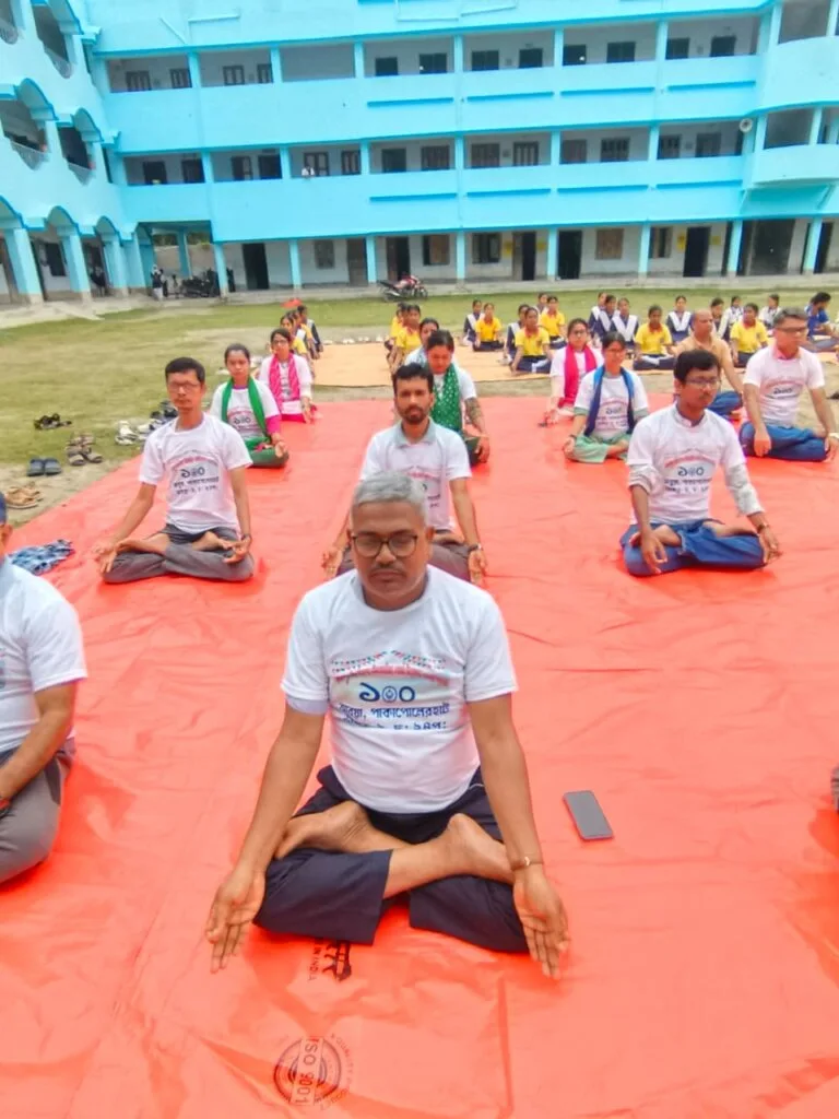 🧘‍♂️আন্তর্জাতিক যোগ দিবস🧘‍♀️