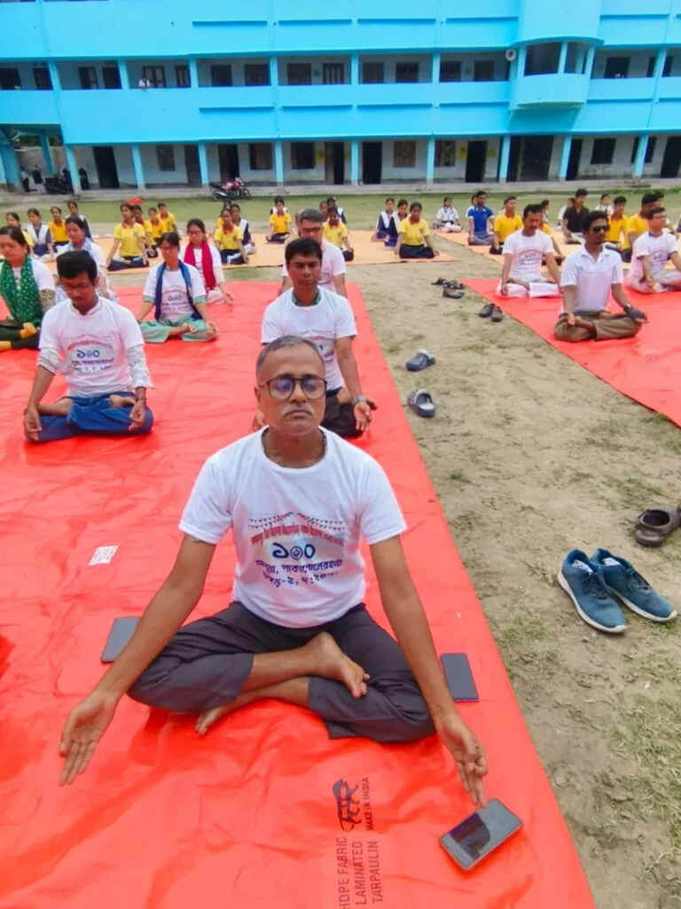 🧘‍♂️আন্তর্জাতিক যোগ দিবস🧘‍♀️