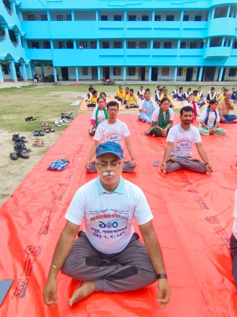 🧘‍♂️আন্তর্জাতিক যোগ দিবস🧘‍♀️