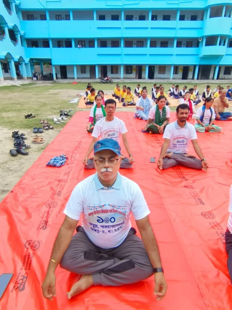 🧘‍♂️আন্তর্জাতিক যোগ দিবস🧘‍♀️
