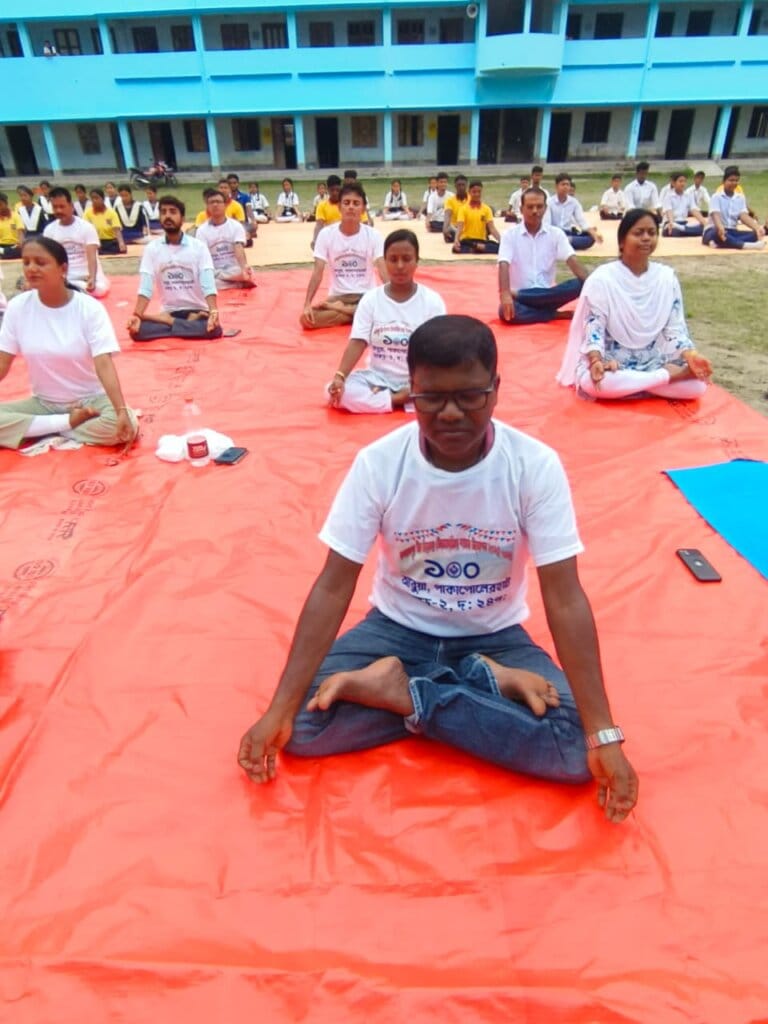 🧘‍♂️আন্তর্জাতিক যোগ দিবস🧘‍♀️