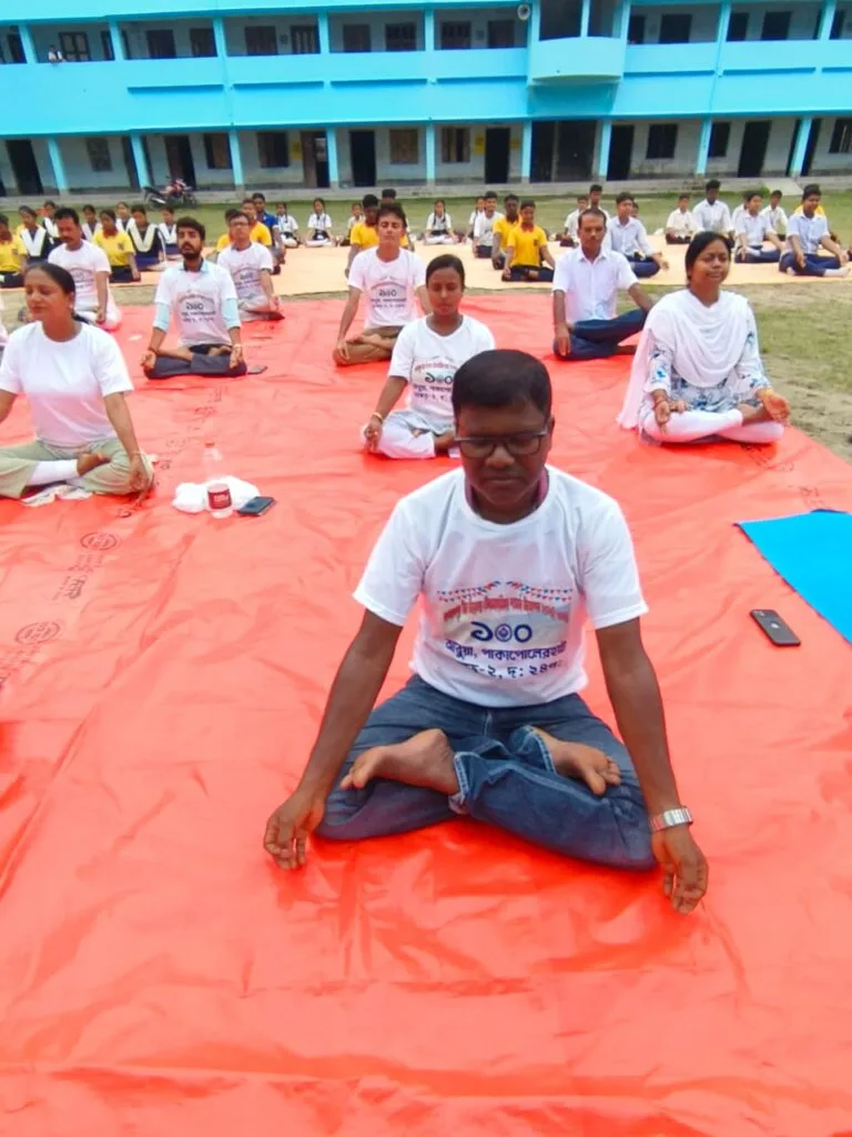 🧘‍♂️আন্তর্জাতিক যোগ দিবস🧘‍♀️