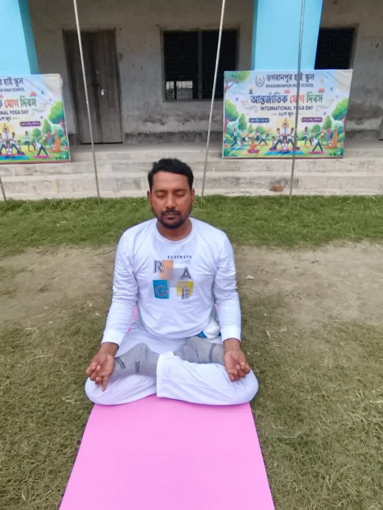 🧘‍♂️আন্তর্জাতিক যোগ দিবস🧘‍♀️