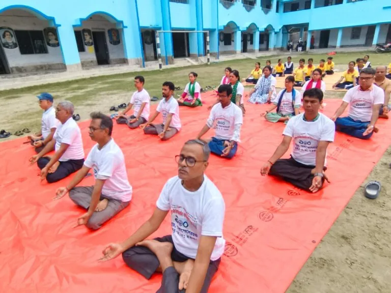 🧘‍♂️আন্তর্জাতিক যোগ দিবস🧘‍♀️