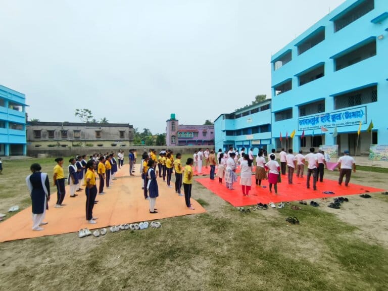 🧘‍♂️আন্তর্জাতিক যোগ দিবস🧘‍♀️
