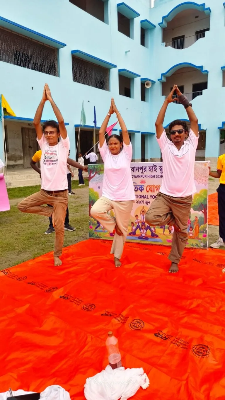 🧘‍♂️আন্তর্জাতিক যোগ দিবস🧘‍♀️