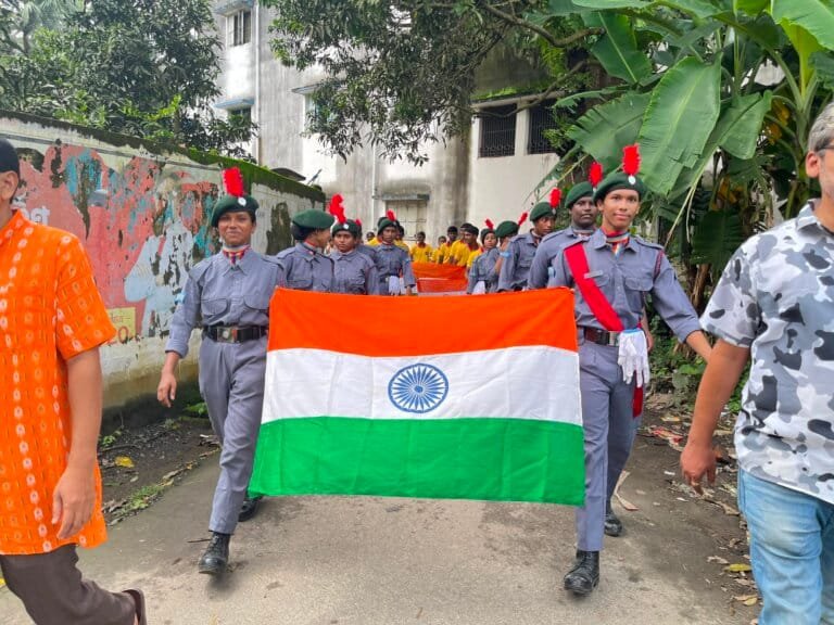 🇮🇳 ৮০তম স্বাধীনতা দিবস উৎযাপন 🇮🇳