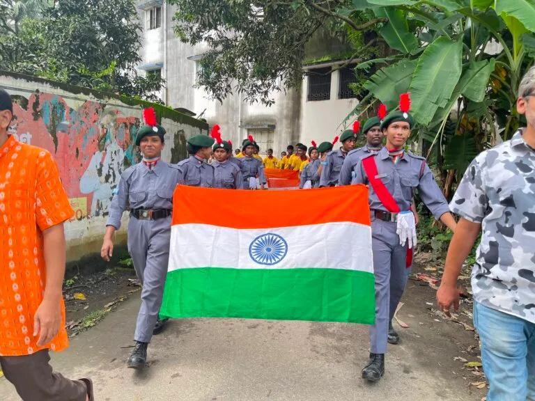 🇮🇳 ৮০তম স্বাধীনতা দিবস উৎযাপন 🇮🇳